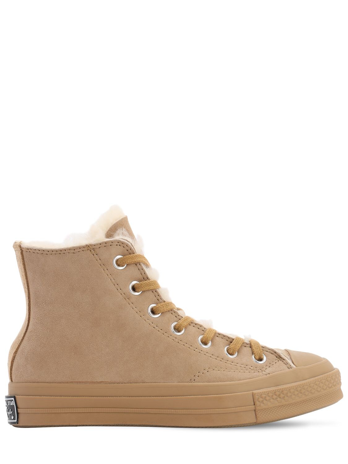 Converse Chuck 70 Suede Hi-top Sneakers In Dark Brown | ModeSens