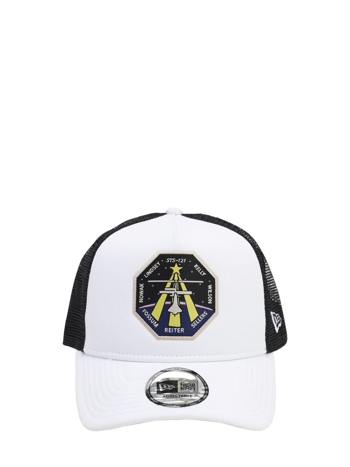 New Era Isa X  Af Trucker Baseball Hat In White