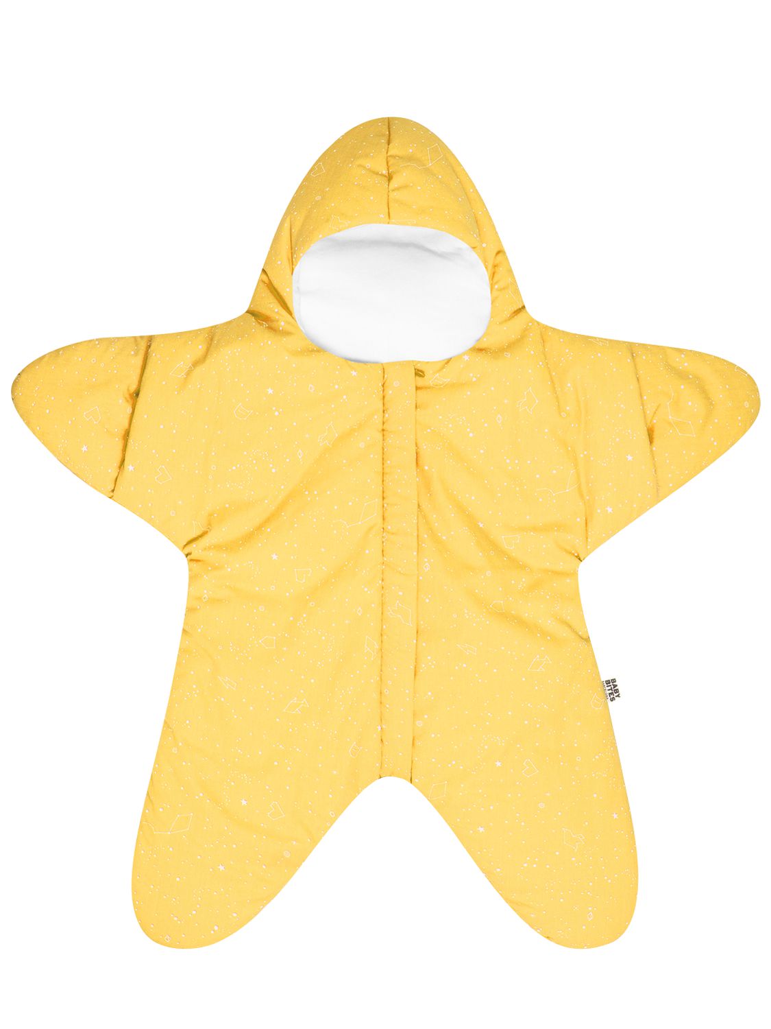 star shaped baby sleeping bag