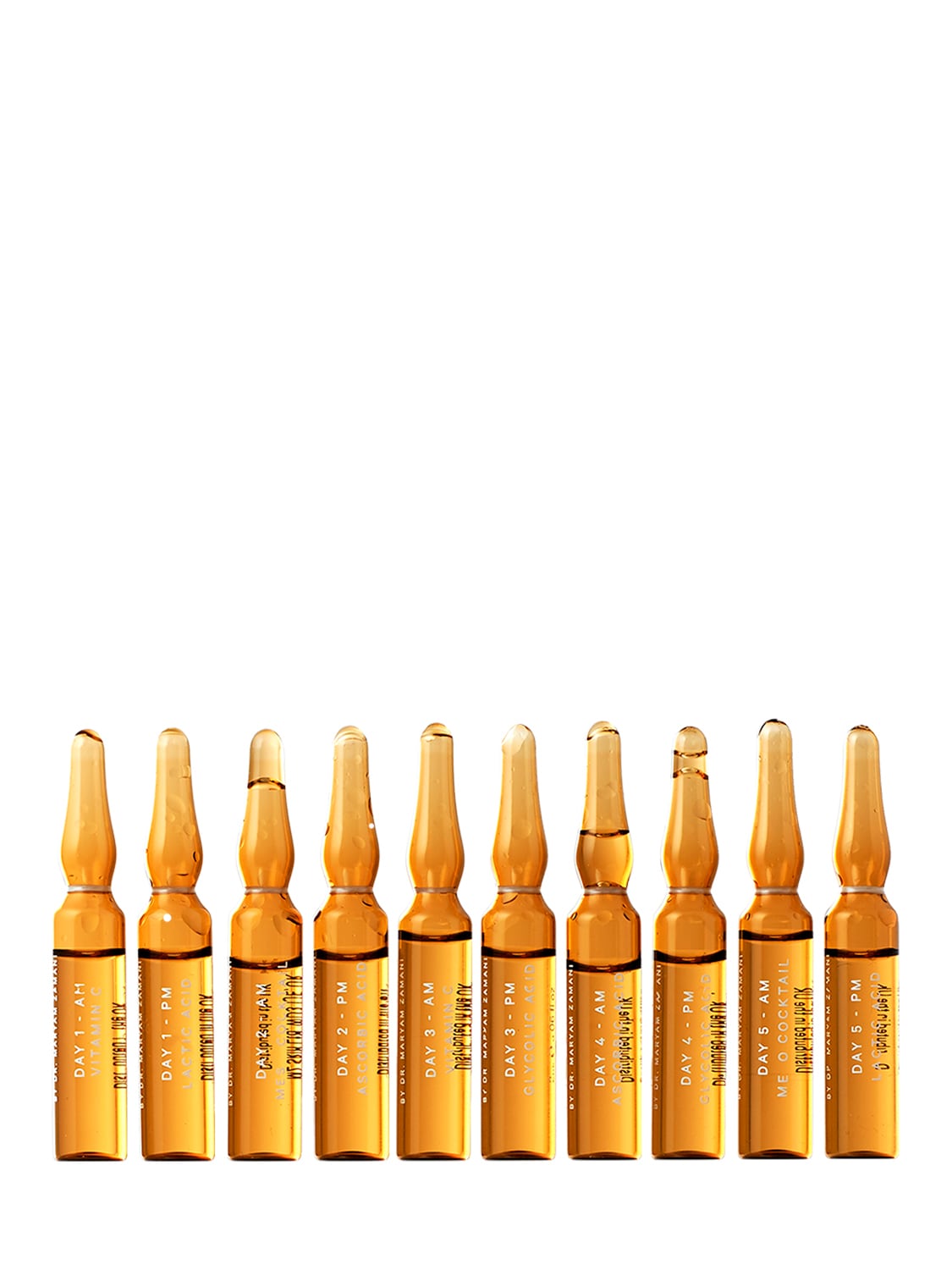 Image of Five-day 2ml Glow Boost Ampoules