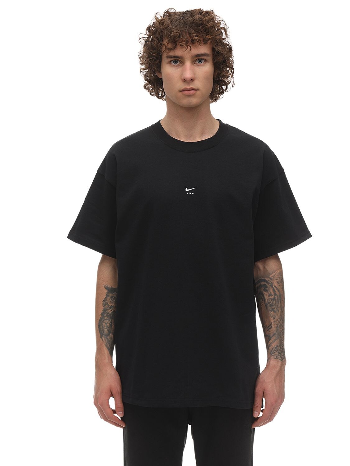 Nike Matthew Williams Nrg Cotton T-shirt In Black