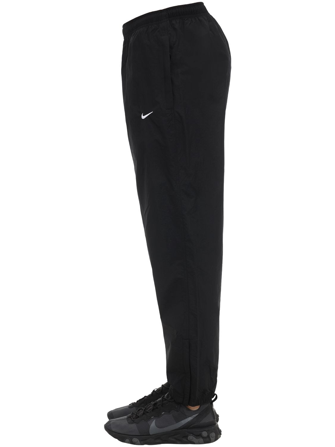 nike nylon trousers