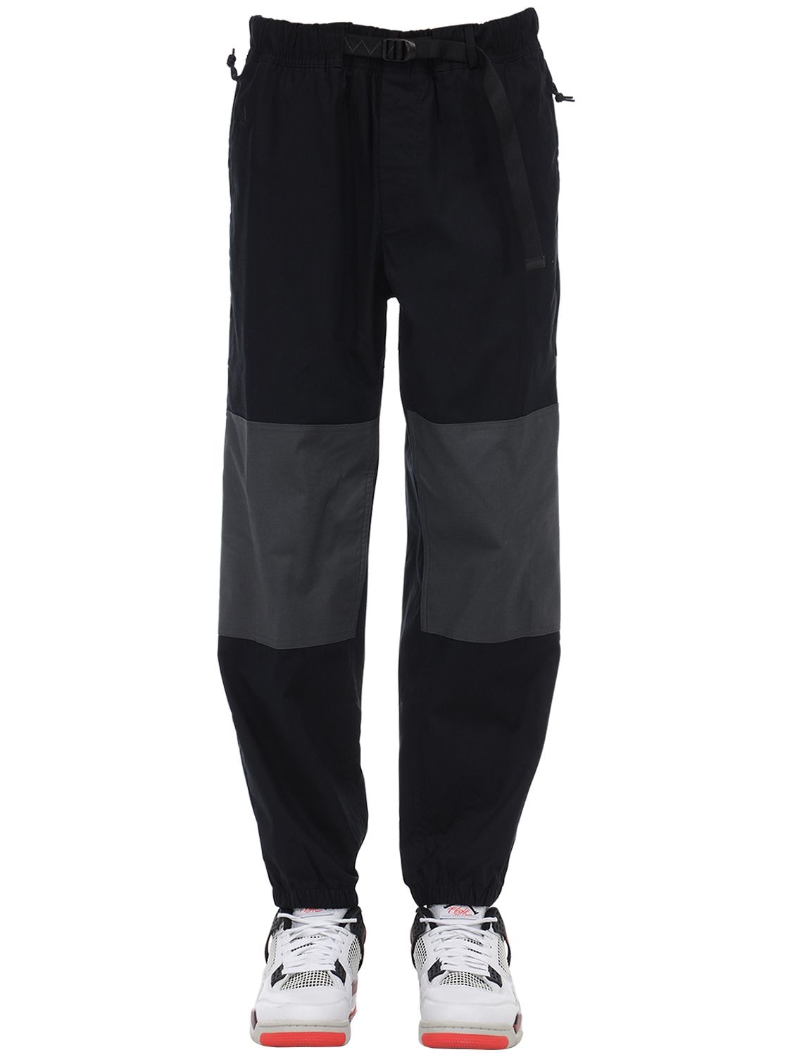 Nike Acg Ripstop Trail Pants In Black