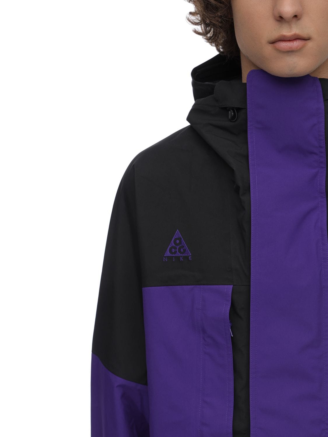 nike acg purple hoodie