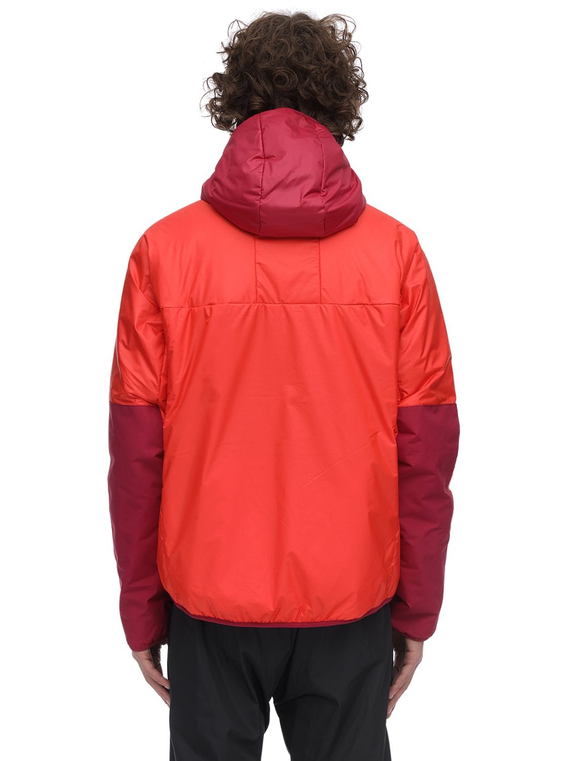 nike acg woven hooded jacket