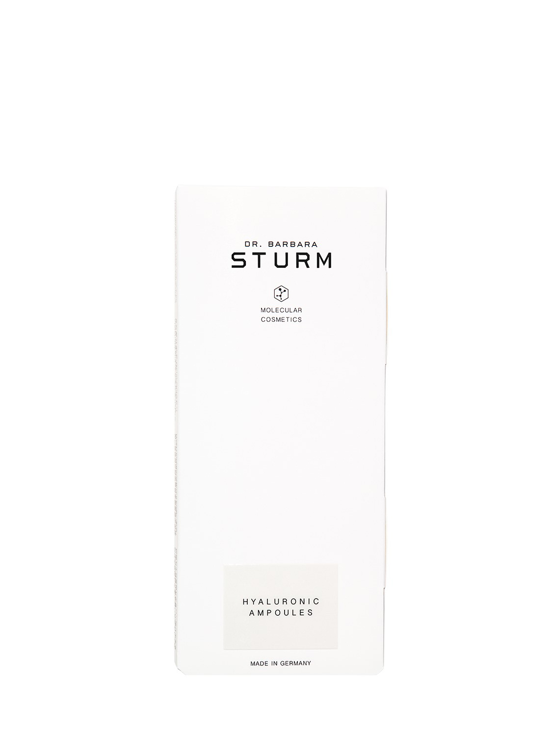 7 X 2ml Hyaluronic Ampoules