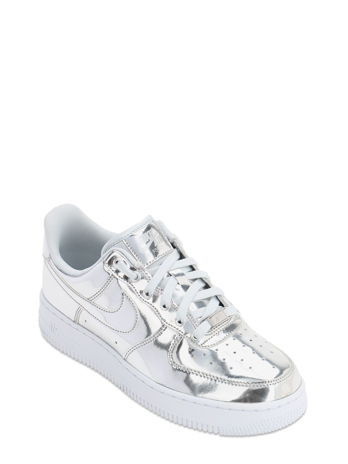 metallic nike air force