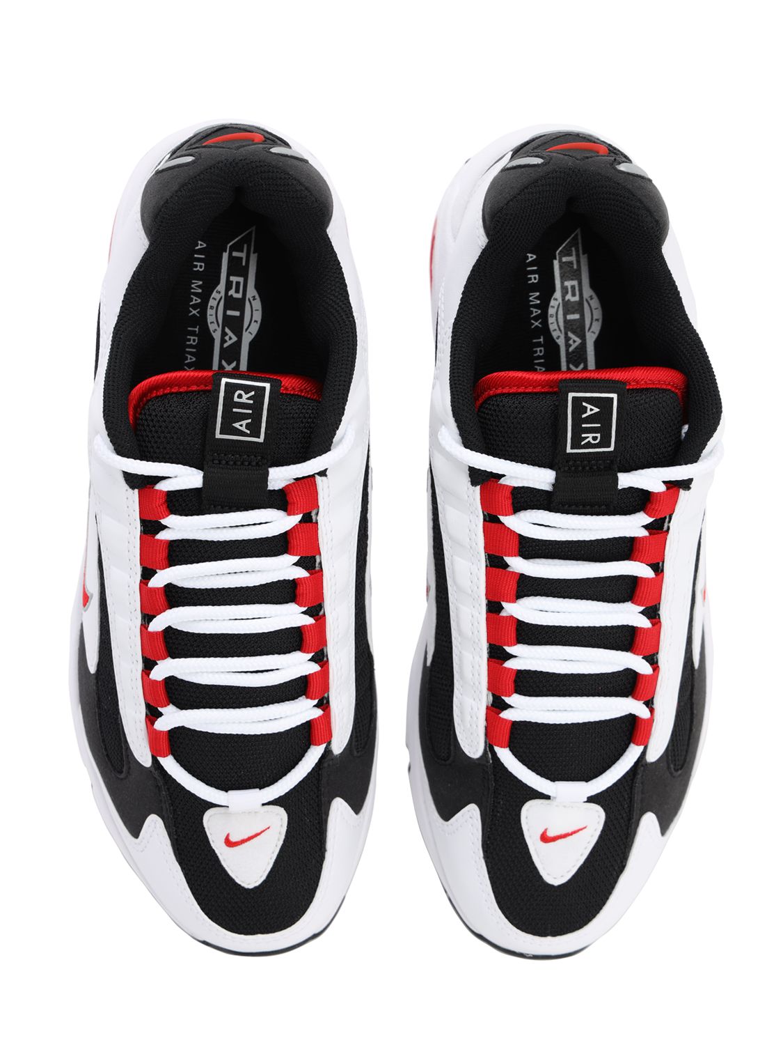 nike " air max triax"运动鞋 in white | modesens