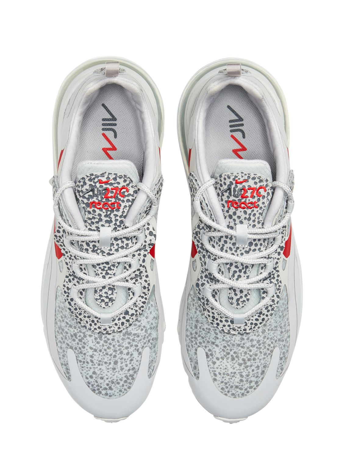 air max 270 react safari grey red