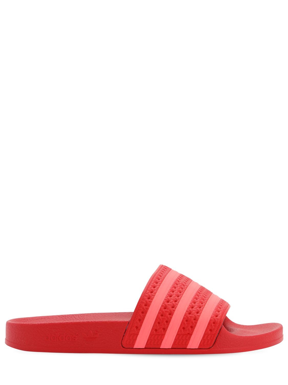 adilette slides red