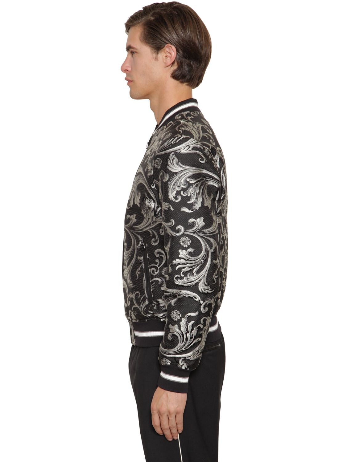 Christian Dior Oblique Bomber Jacket