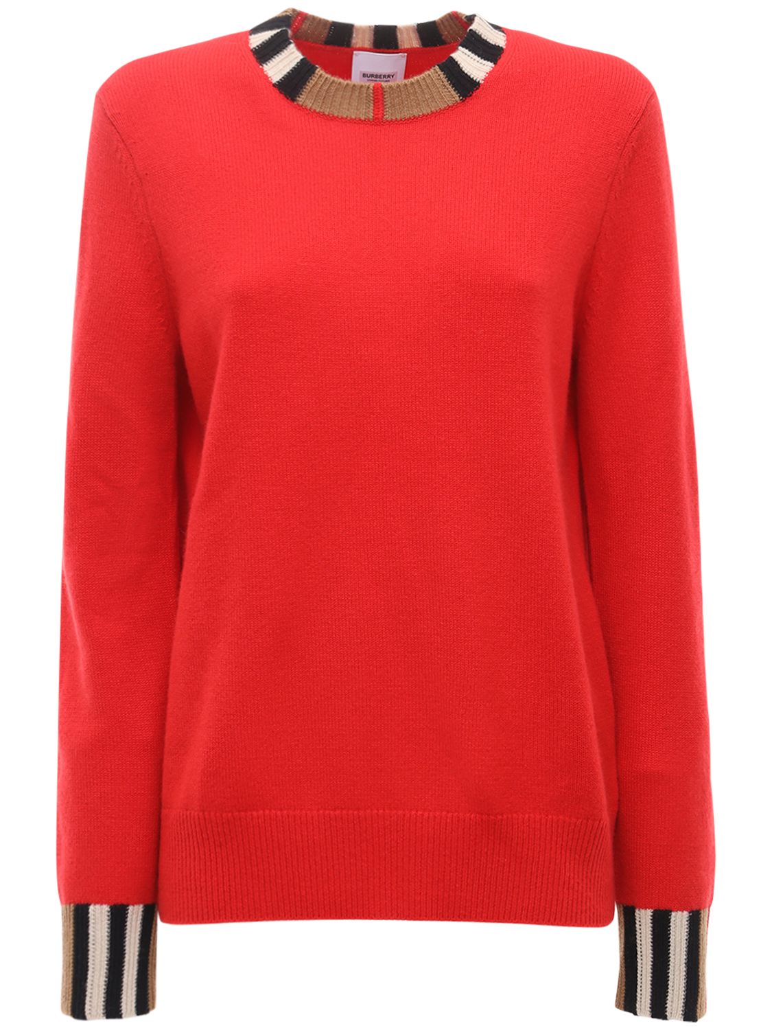 Cashmere Knit Sweater