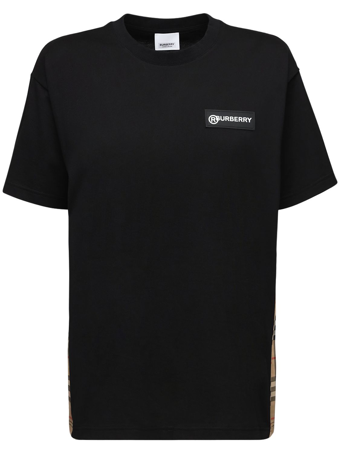 T-shirt Aus Baumwolljersey „carrick“