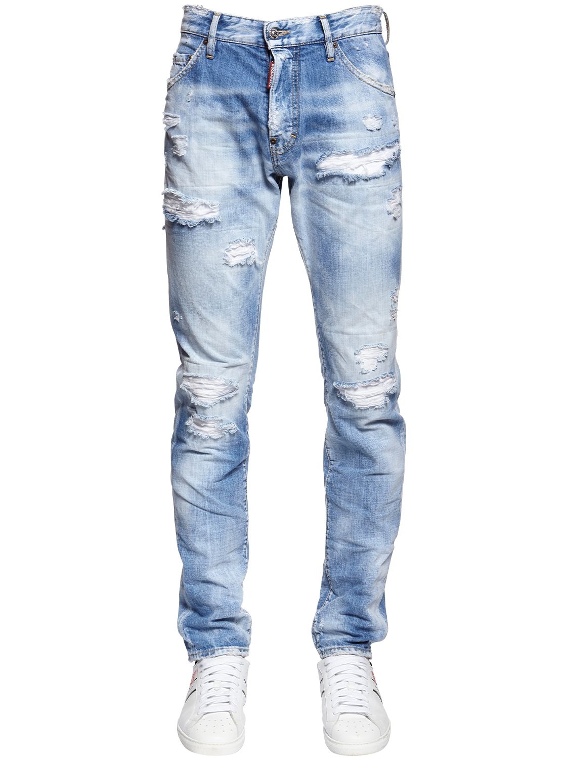 Dsquared2 16.5cm Cool Guy Rainbow Denim Jeans In Blue | ModeSens