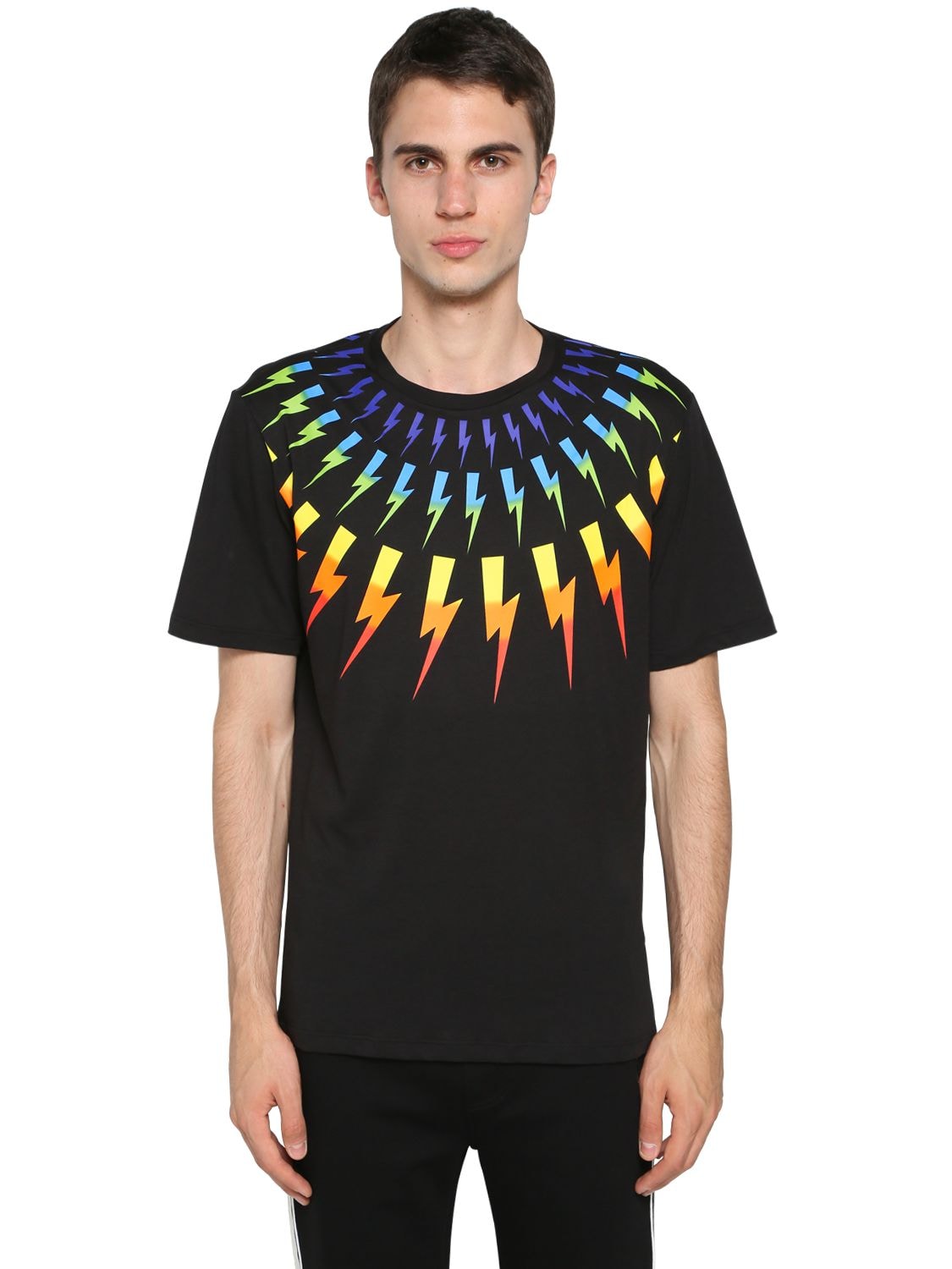 neil barrett thunderbolt t shirt