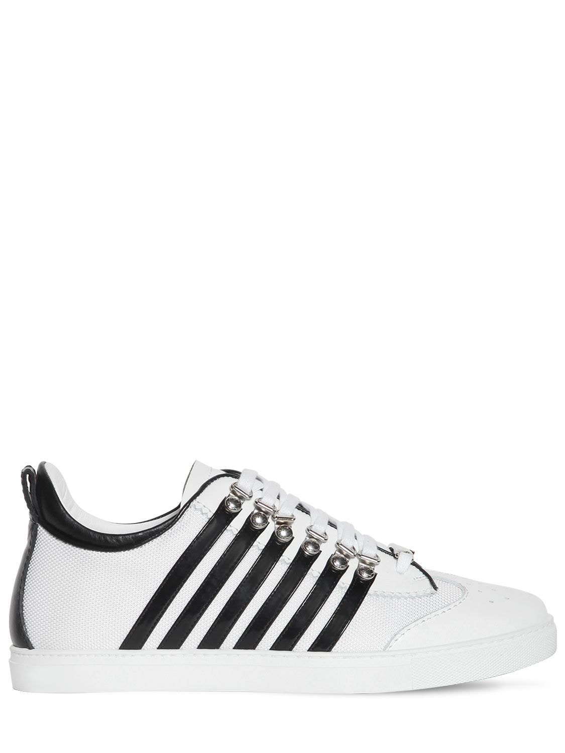 dsquared2 striped sneakers