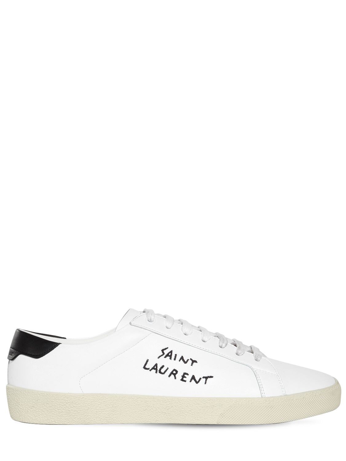 Saint Laurent Court Classic Sl/06 Sneakers In White | ModeSens