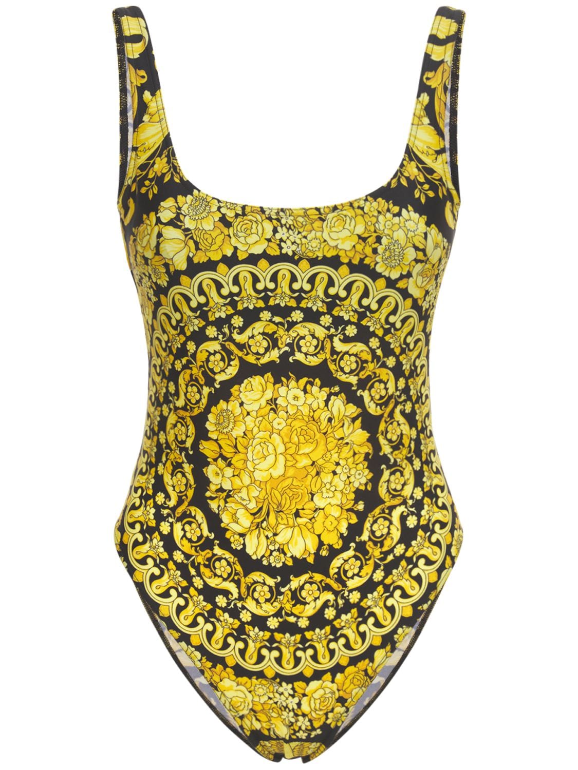 Printed Lycra One Piece Swimsuit