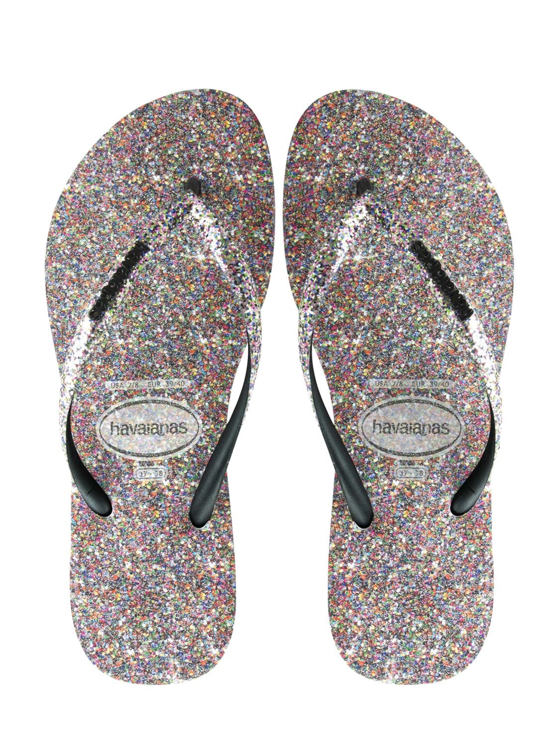 havaianas multi slim carnival sandals