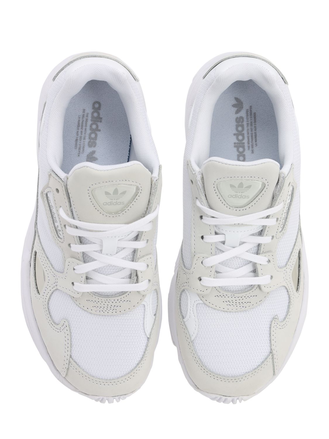 adidas originals falcon w white