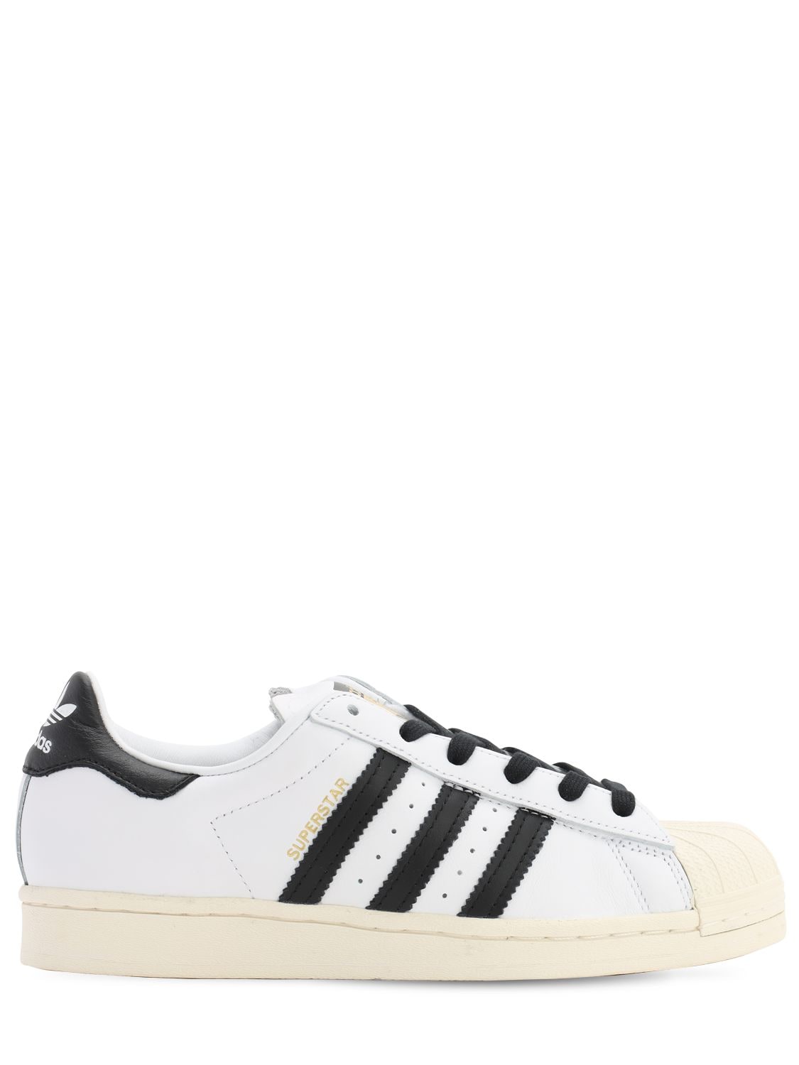 Adidas Originals Superstar Laceless Courtside Sneakers In White,black ...