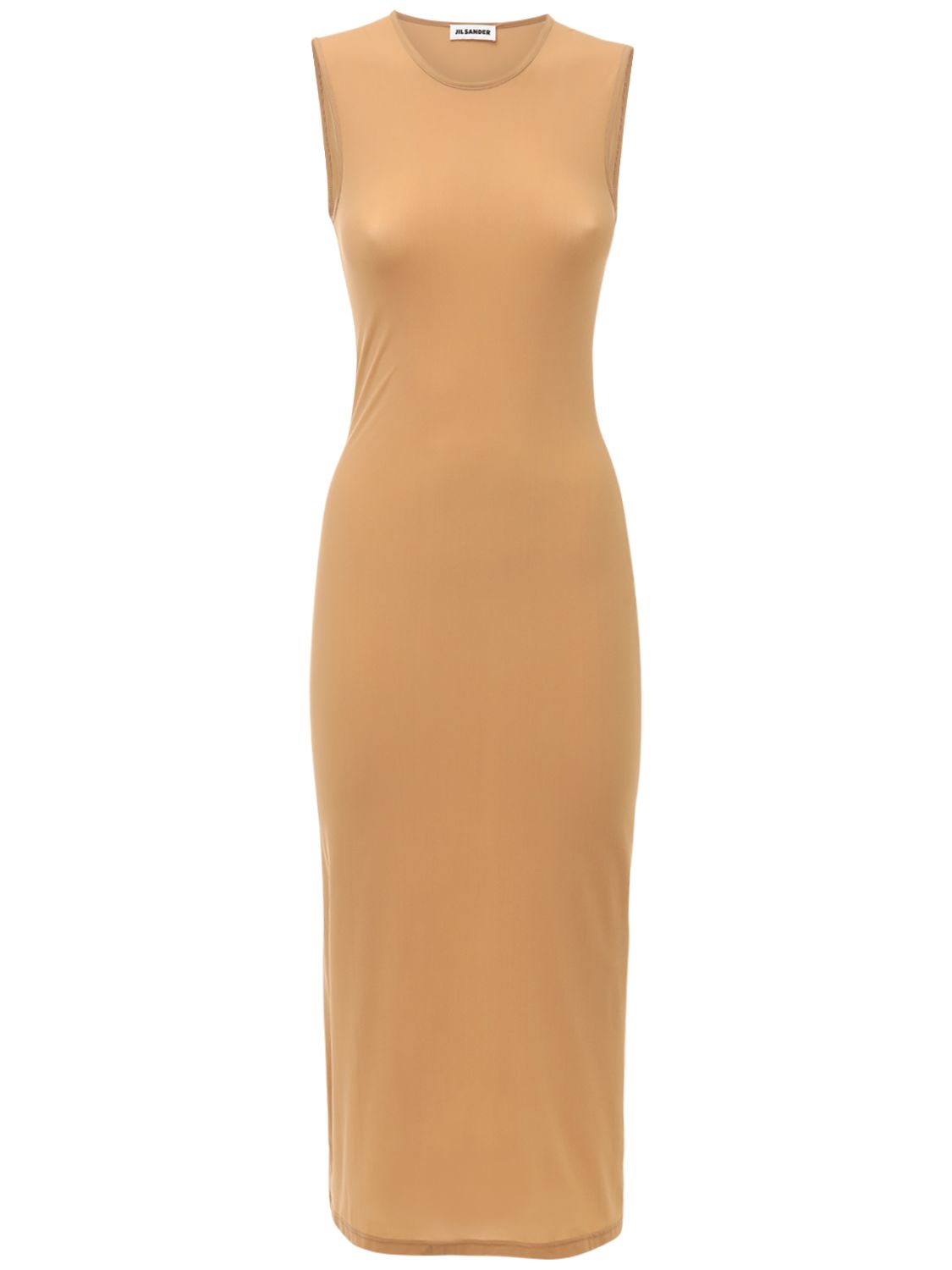 Midikleid Aus Stretch-jersey