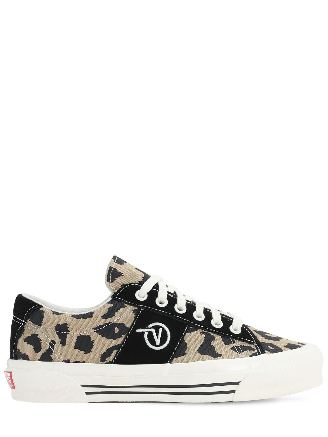 Vans Ua Og Sid Lx Leopard Print Sneakers In Og Leopard