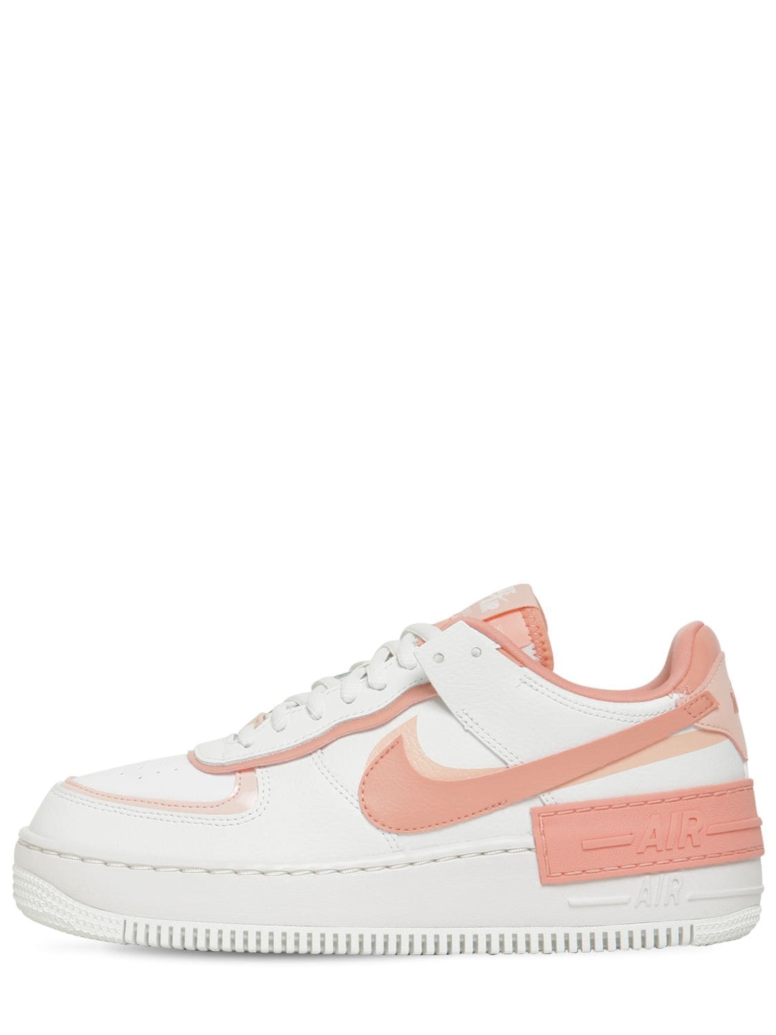 Nike Air Force 1 Shadow Sneakers In Washed Coral