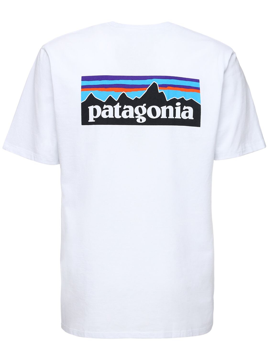Patagonia P-6 Logo Recycled Cotton Blend T-shirt
