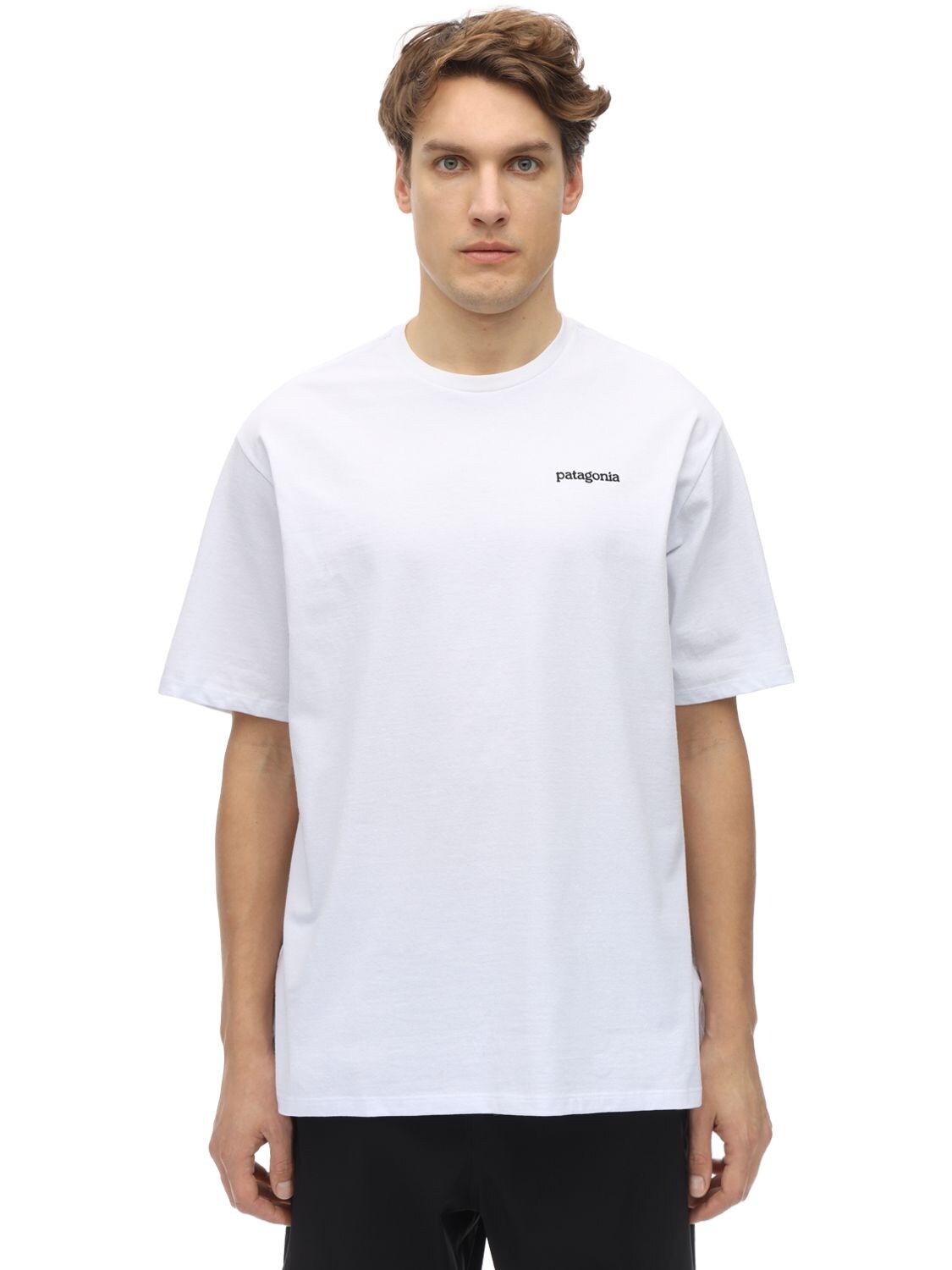 Patagonia Fitz Roy Responsibili-tee T-shirt In White