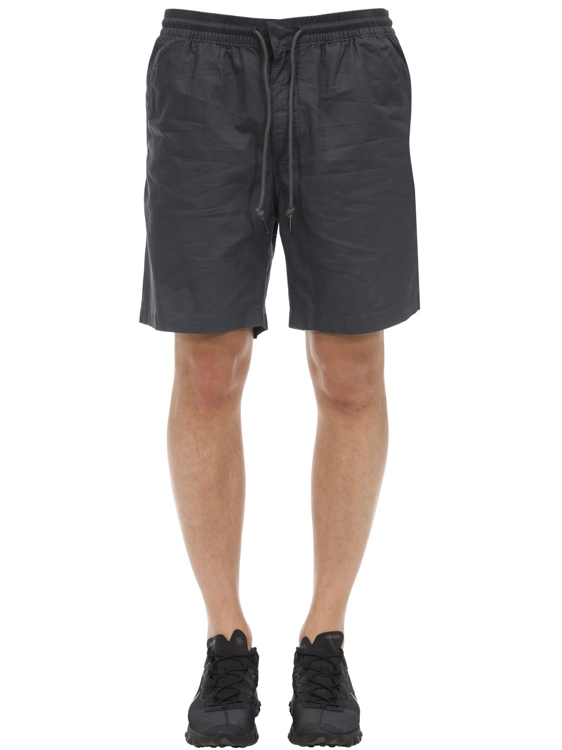 Patagonia Volley Lightweight All-wear Shorts In Anthracite