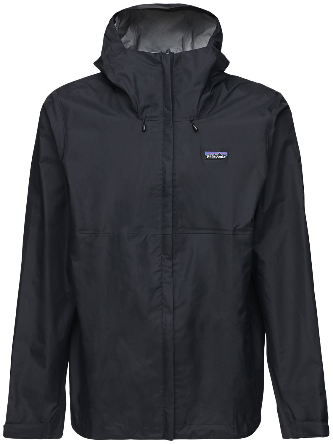 Patagonia Torrentshell 3l Recycled Nylon Jacket In Чёрный