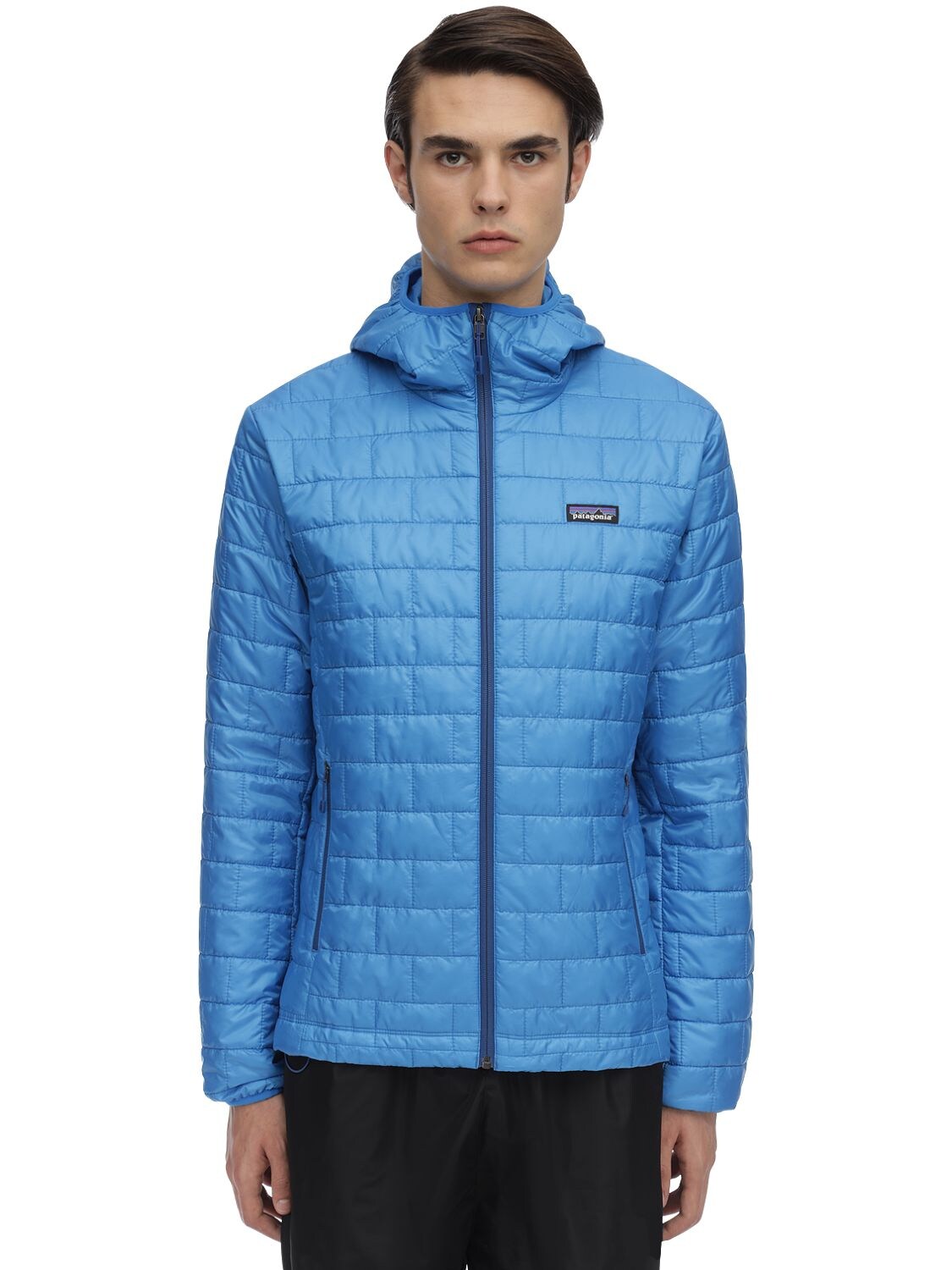 Patagonia Nano Puffer Jacket In Andes Blue