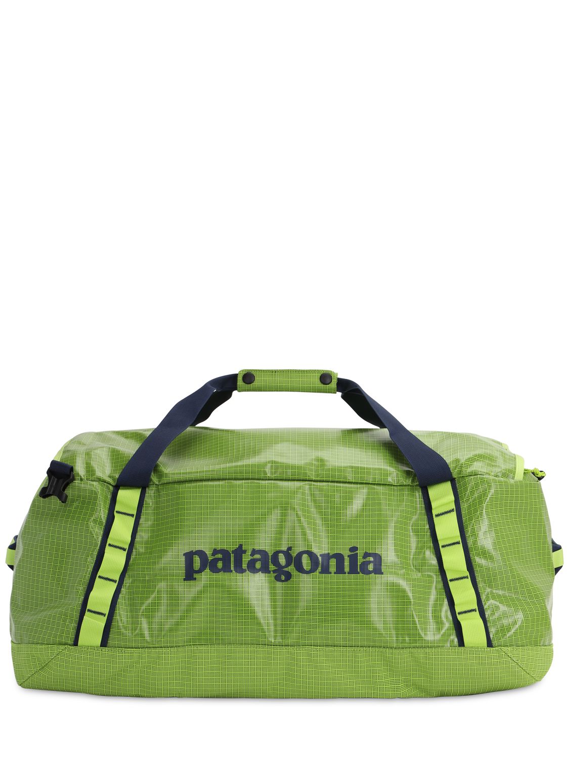 Patagonia 55l Black Hole Duffle Bag In Lime Green ModeSens