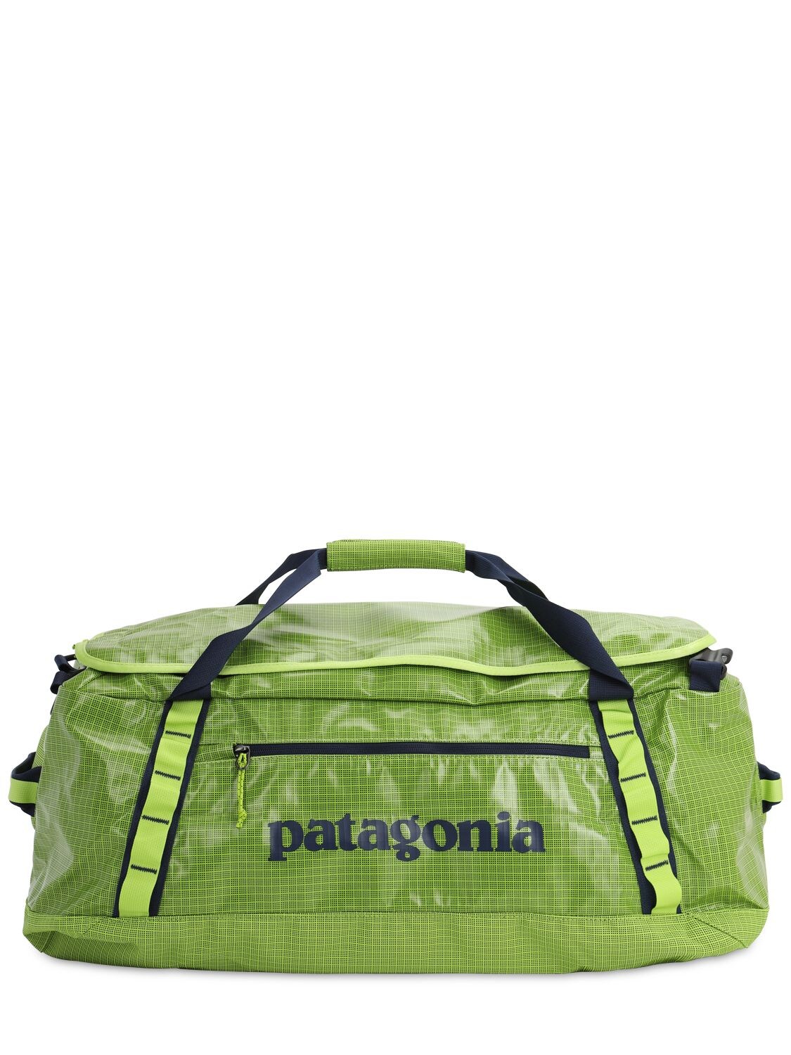Patagonia 55l Black Hole Duffle Bag In Lime Green