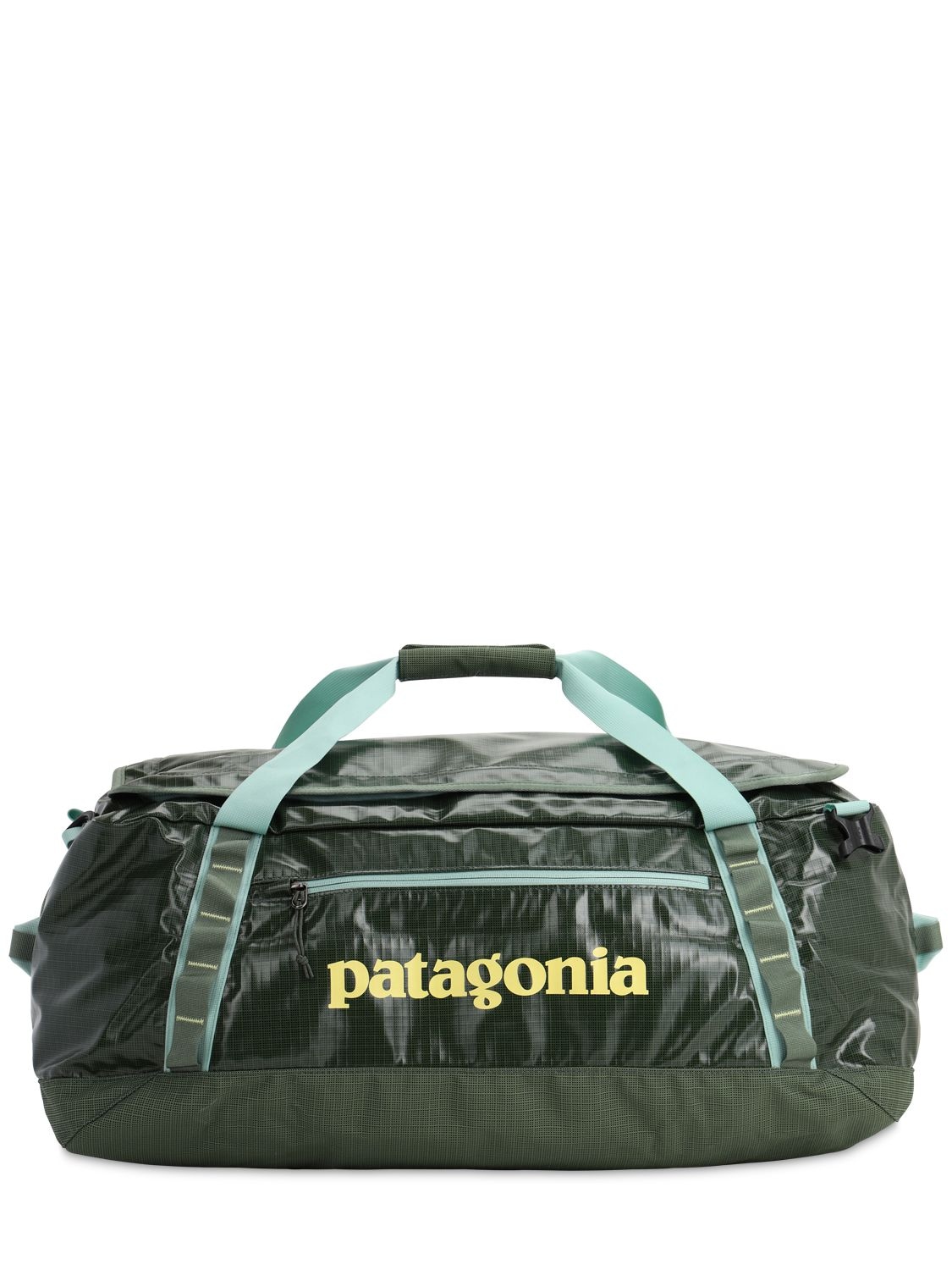 Patagonia 55l Black Hole Duffle Bag In Green