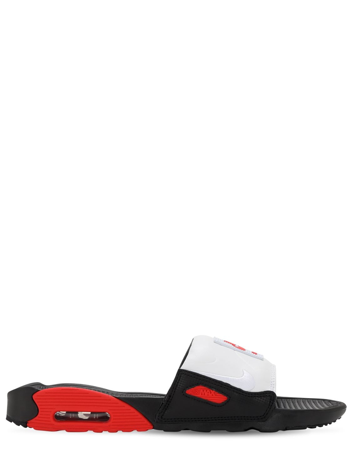 Nike Air Max 90 Slide Sandals In Black 