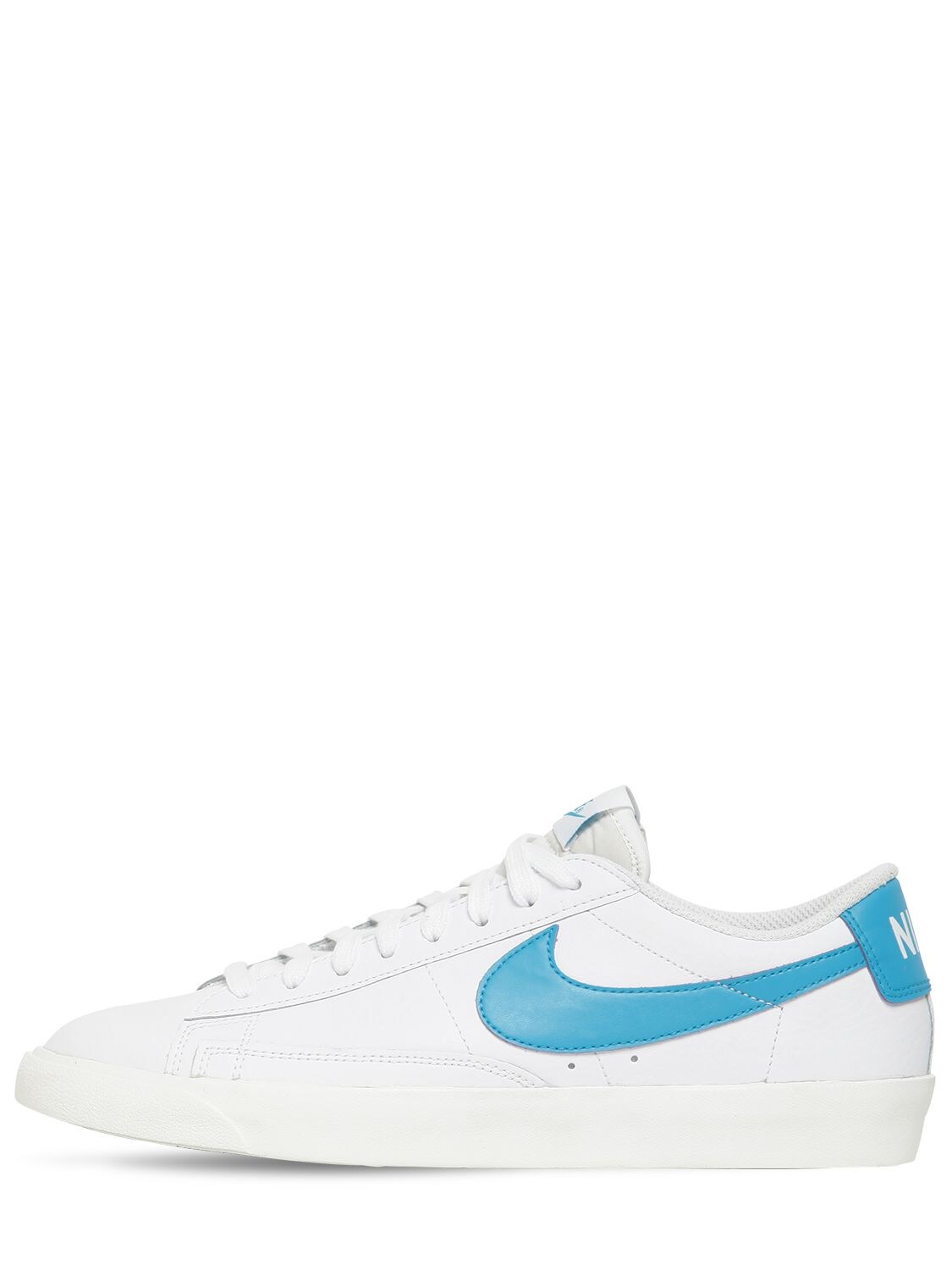 NIKE "BLAZER LOW "皮革运动鞋,71I0M1077-MTA00