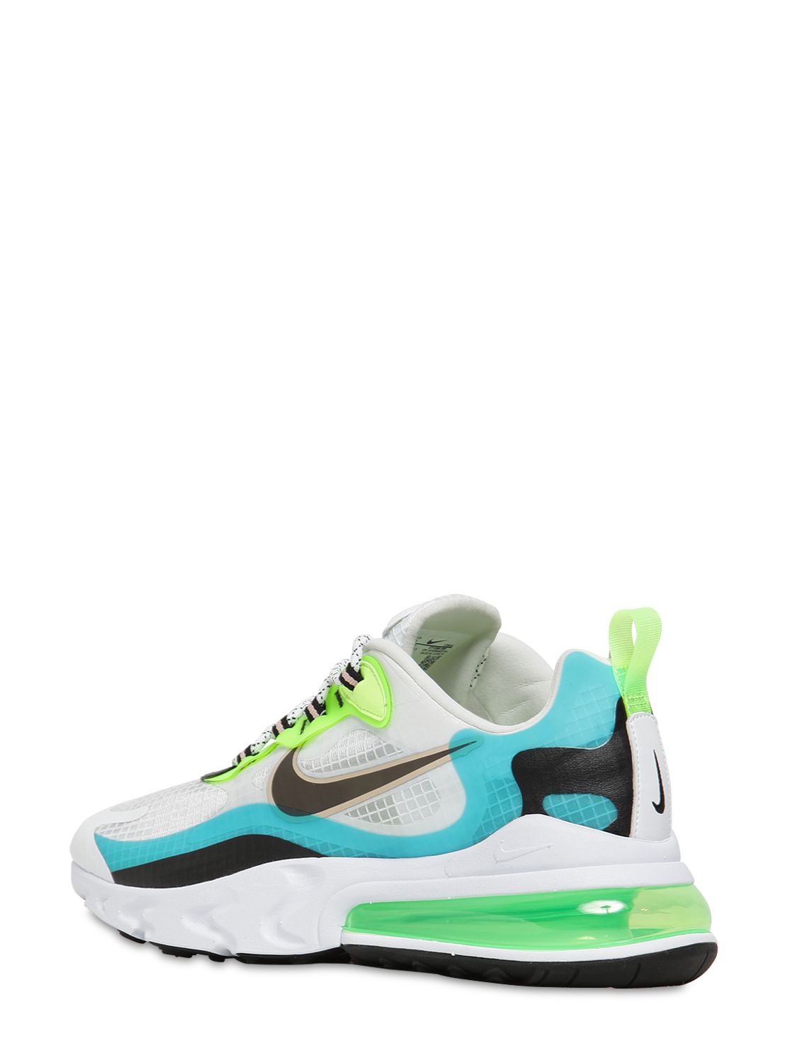 Nike Men's Air Max 270 React Low-top Sneakers In Multicolor | ModeSens