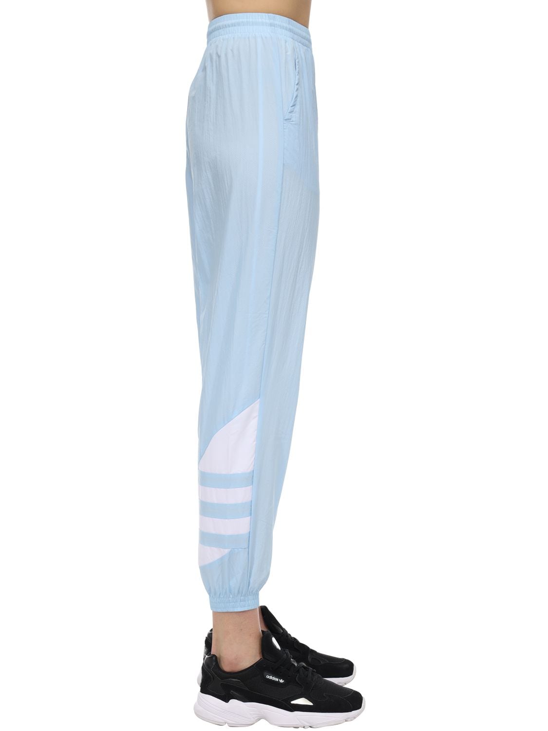Get Baby Blue Adidas Track Pants Images