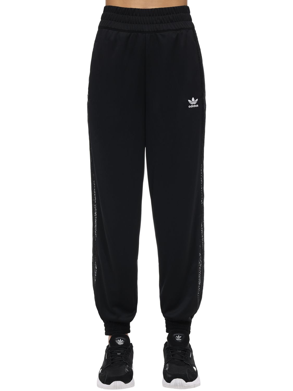 adidas side logo pants