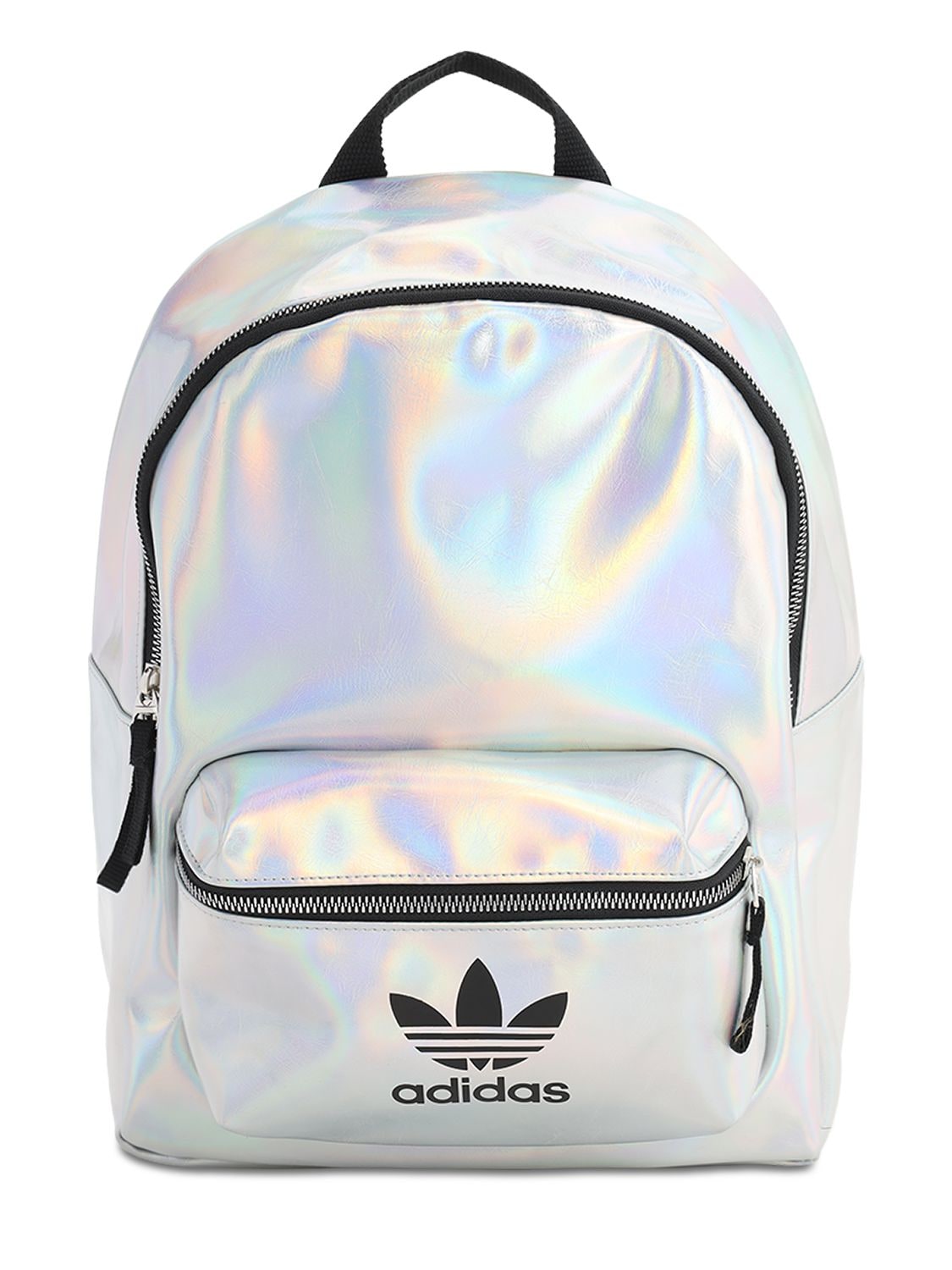 holographic adidas bag