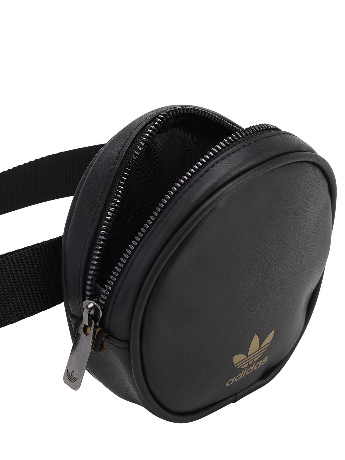 adidas originals faux leather belt bag