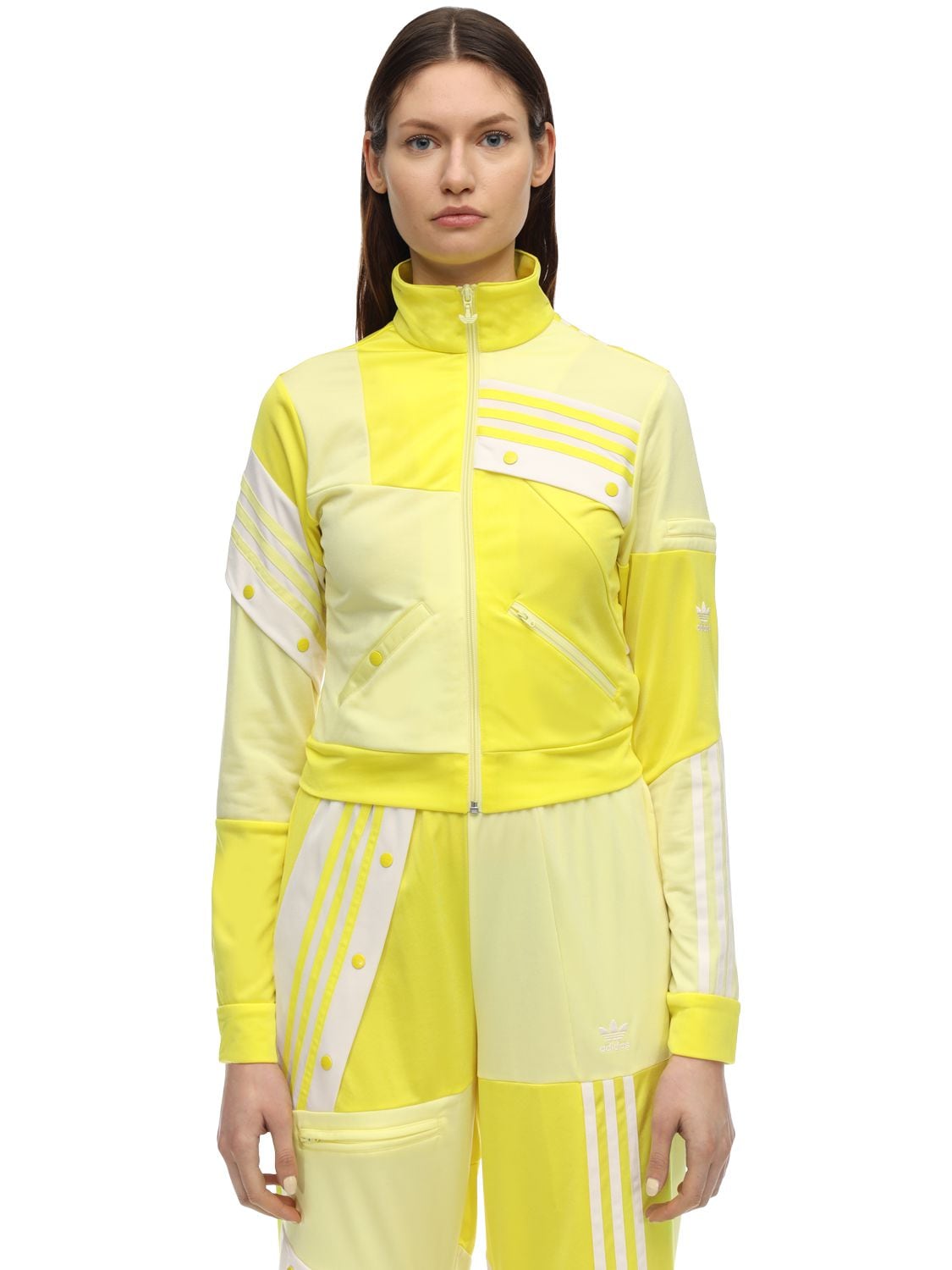 Adidas Originals X Danielle Cathari Track Jacket In Shock Yellow | ModeSens