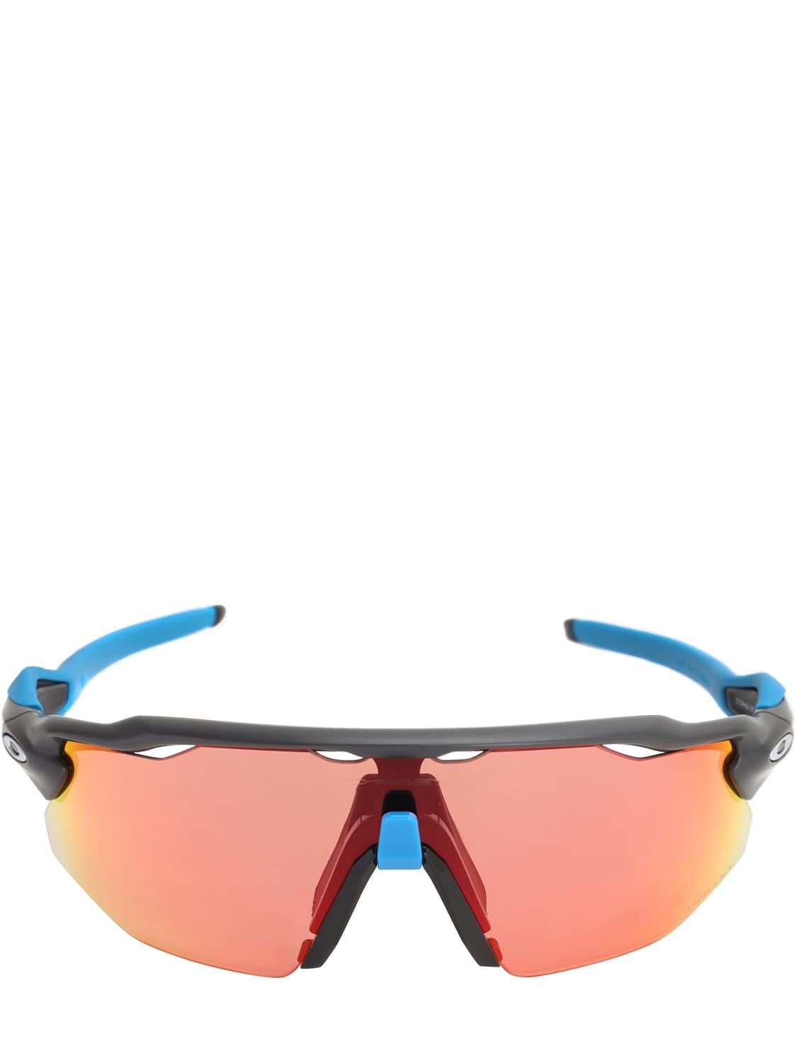Oakley Radar Ev Advancer Prizm Sunglasses In Blue,red