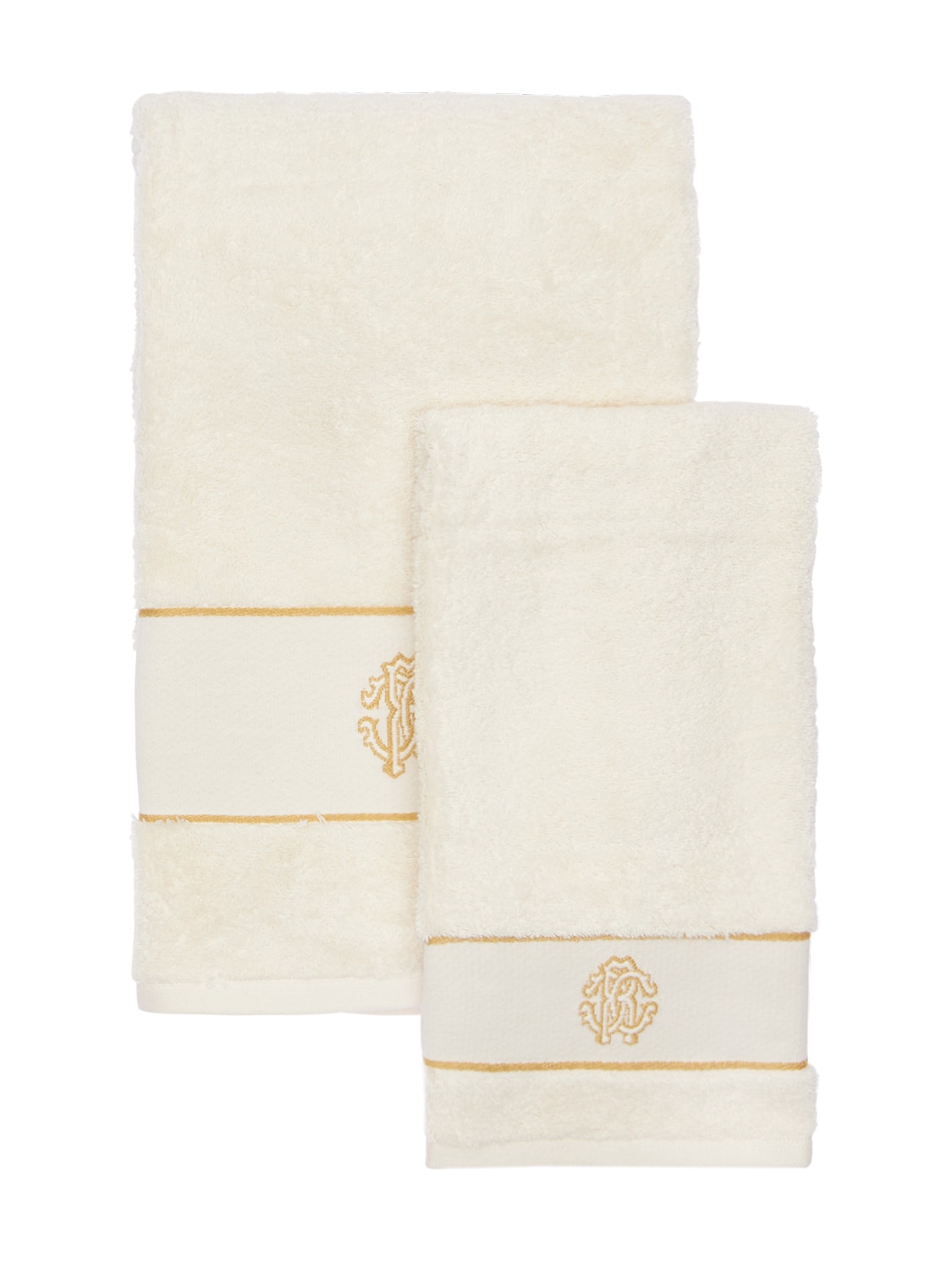 Set Of 2 New Gold Towels