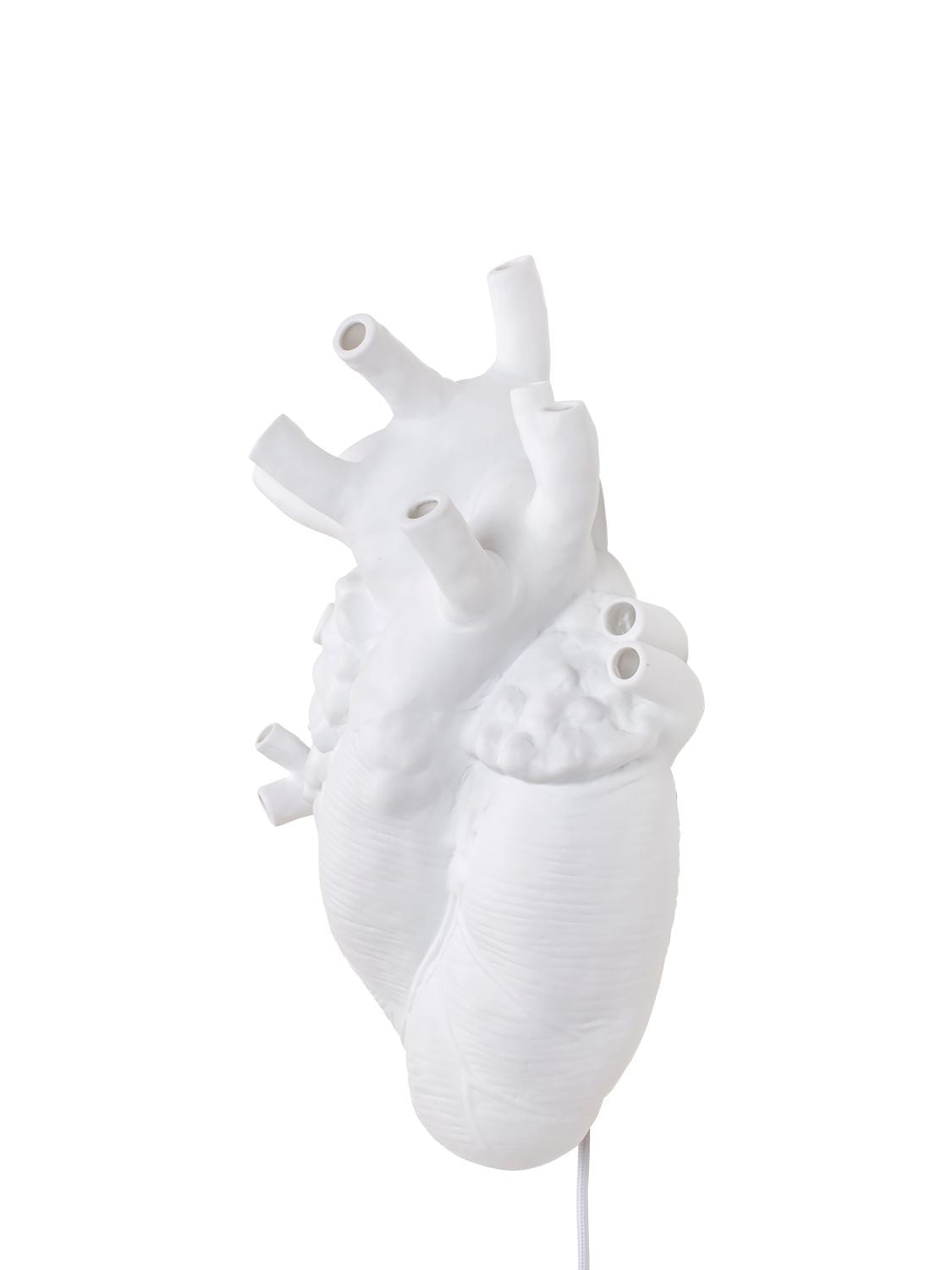 Shop Seletti Heart Porcelain Lamp In White