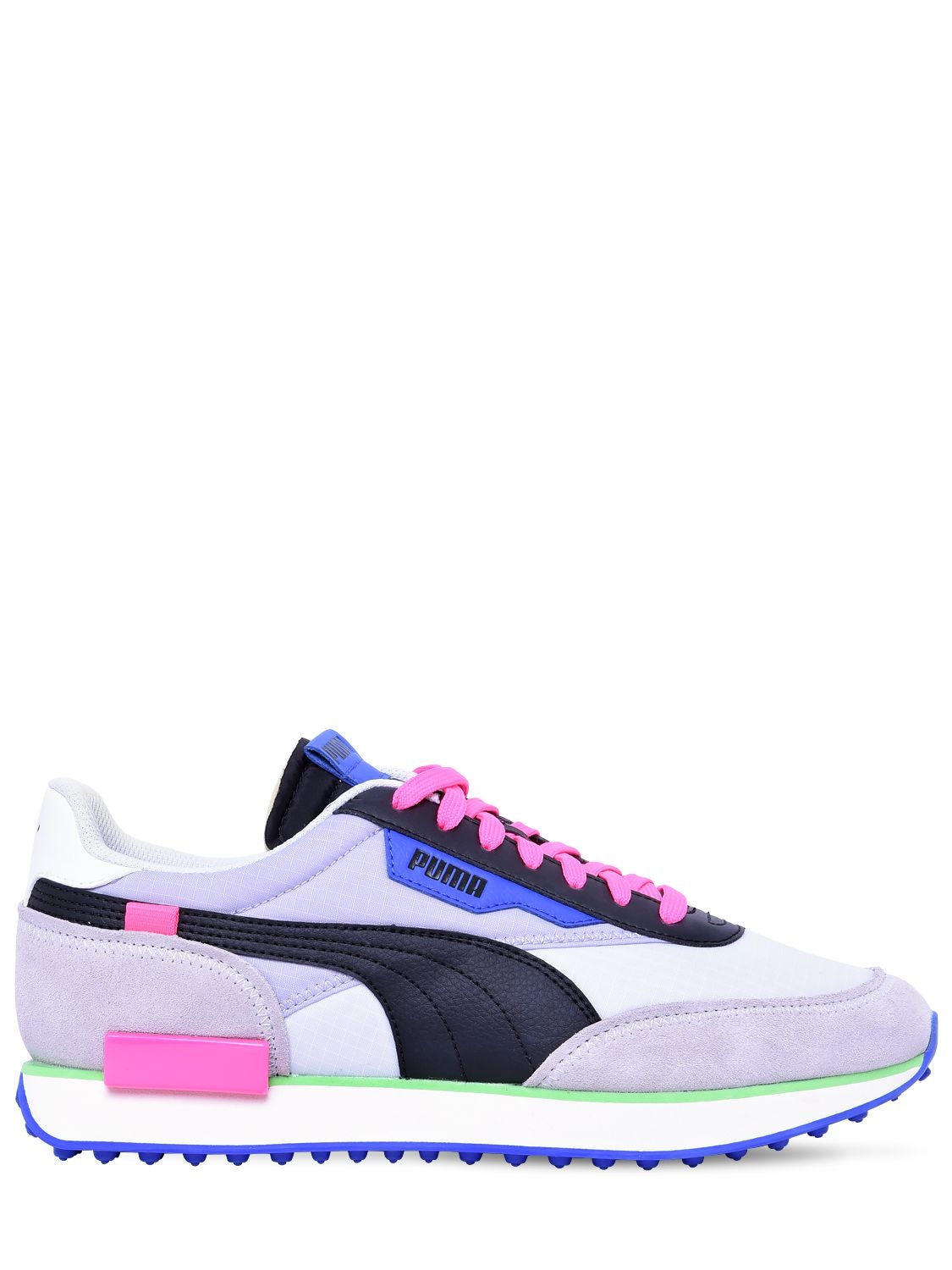 PUMA RIDER GAME ON SNEAKERS,71I0T8004-MDC1