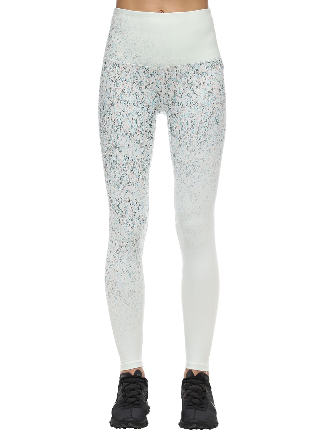 Kimble Printed Performance 7/8 Leggings