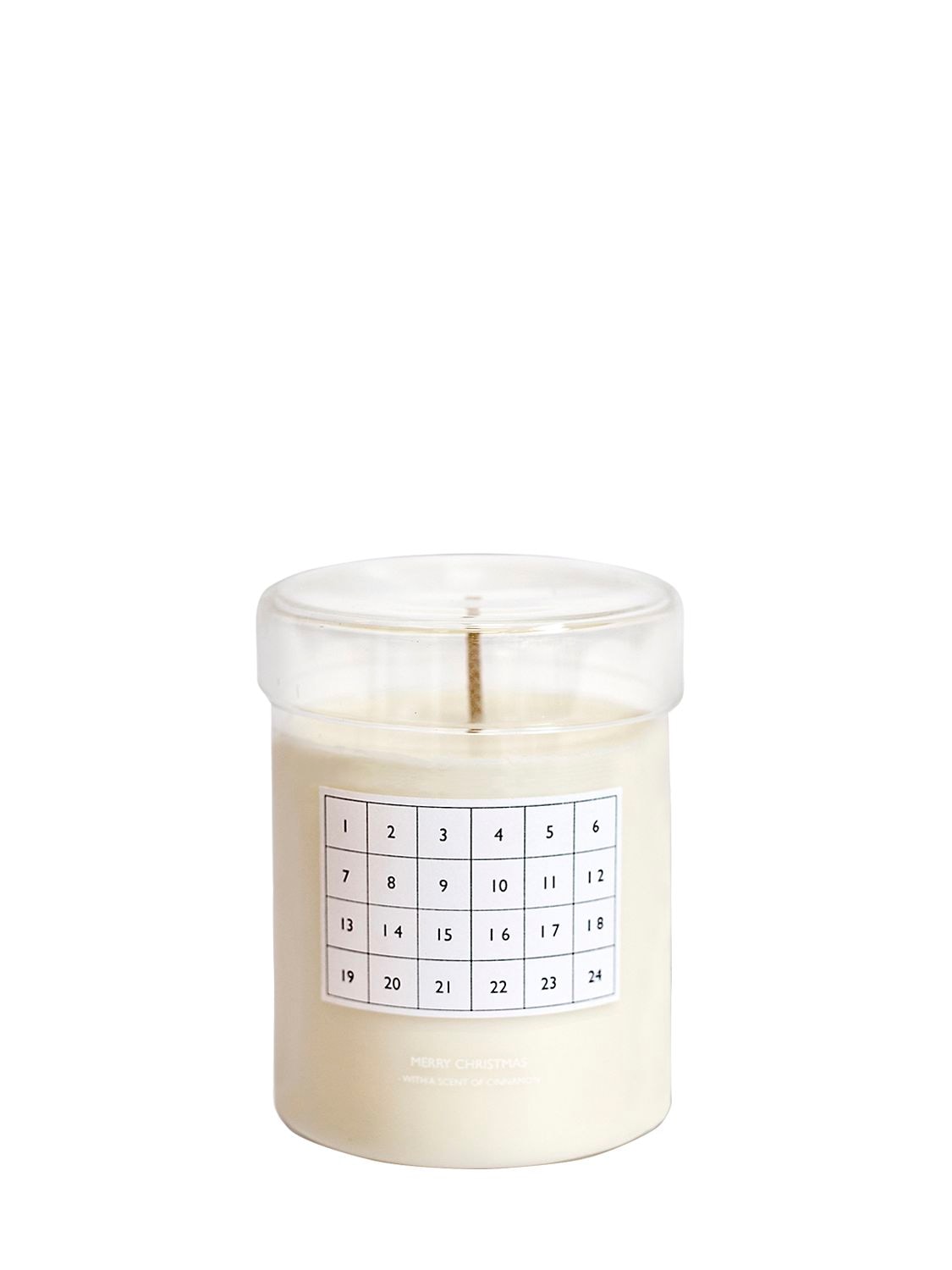 Christmas Calendar Scented Candle